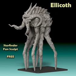 Ellicoth - a Starfinder Fan Sculpt - FREE