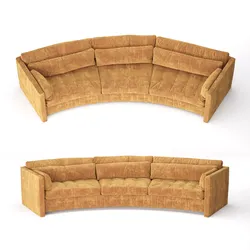 Erba Italia Sofa Free 3D model