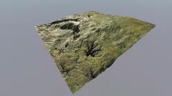 European Biome 1 Free low-poly 3D model