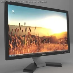 flatscreen monitor dell 22