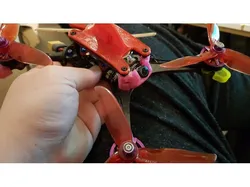 floss 2.0 / 2.1 fixed 45 degree micro cam mount