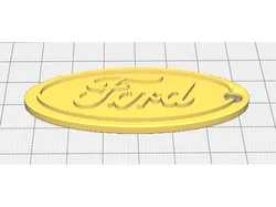 Ford Keychain