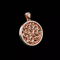 Free Ornament Pendant Free 3D print model