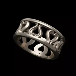 Free Ornament Ring Free 3D print model