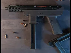FREE Weapon Free low-poly 3D model