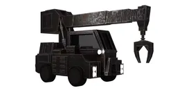 Hadley hope crane   Free 3D model