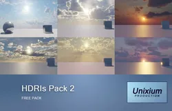 HDRI Skies 12K PACK 2 Texture