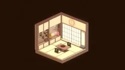 Japanese Tatami Room