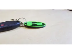 Kawasaki Keyring
