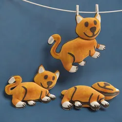 kids cat mouse Free 3D model