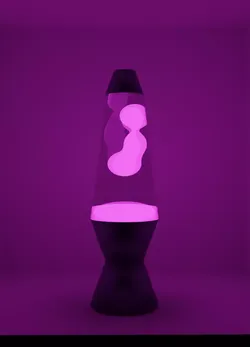 Lava Lamp Free 3D model