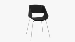 Legged Nastro Chair Free low-poly 3D model