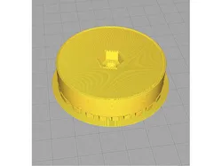 M6 Knob / Aretation Wheel