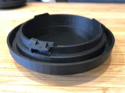 Mercedes C300 W204 Headlamp Dust Cap