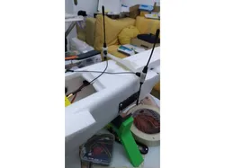 Mini Talon R9 antenna support