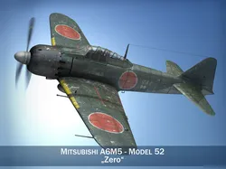 mitsubishi a6m5 zero