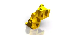 Mitter Gear Bracket Free 3D model
