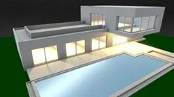 Modern Villa Outside Design