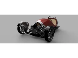 Morgan_like three wheeler