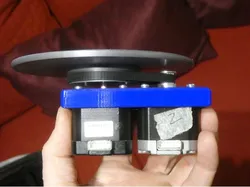 No Frills motorised turntable