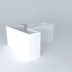 paulaorkut home office Free 3D model