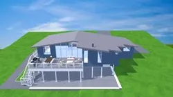 Porter - House - 360 spin model of 3D house