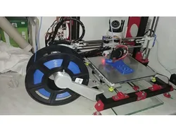 Reel holder for AM8 2525V1