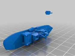 Robotech UEG ASC SEA SQUAD OPERATION BOAT