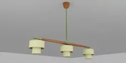 Saloon Lamp Free 3D model