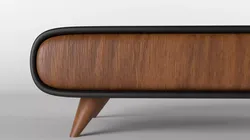 sitting room table Free low-poly 3D model