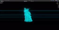 Smoke simulation Texture