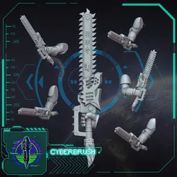 Space Vikings Chainswords