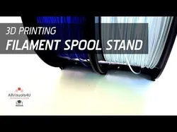 Stand Filament Spool Free 3D print model