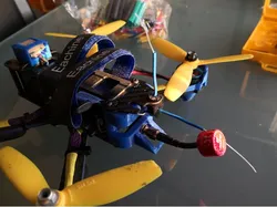 Support Antenna Receiver in L for wizard x220s
