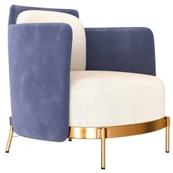 Tape chair by Minotti Free 3D model