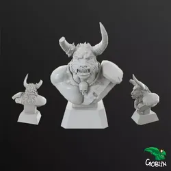 Taurem - Free - Goblin Art Studios Free 3D print model