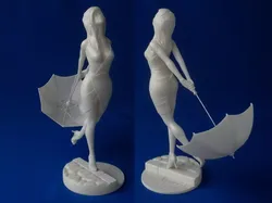 The Rain Is Over Free 3D print model