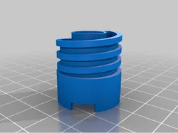 Valve Adapter for floor heating distributor
