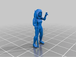 vodyani scientist female