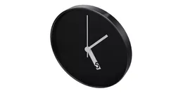 Wall Clock Free 3D model