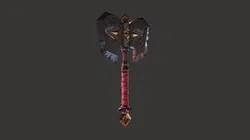 Weapon medieval axe