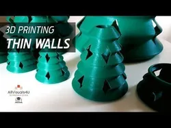 Xmas Tree Vase Free 3D print model