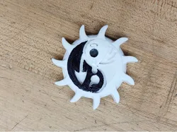 Yin and Yang (Devil and Angel) Maker Coin