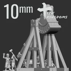 10mm Turkic Trebuchet Set B