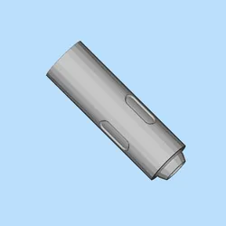 169 ccl Tactical Hunting Muzzle Brake - 9 Digital 3D Model