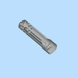 170 CCL Tactical Hunting Muzzle Brake -10 Digital 3D Model