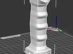 3D printer bestanden | 3MF | Nerf gun grip handle