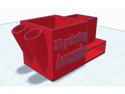 3D printing accessory holder