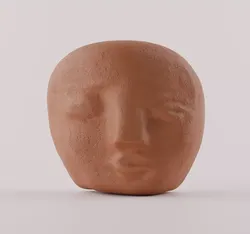 3D Sculpture 2 for Archviz 3D model