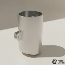Air cannon head